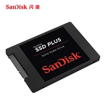 100 Original Sandisk SSD PLUS 535MB S 120GB 240GB 480GB font b Internal b font Solid