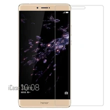 Ultra fino novo melhor barato anti-explosão 2.5d 0.26mm dureza 9h protetor de tela de vidro temperado duro para huawei ascend companheiro 8