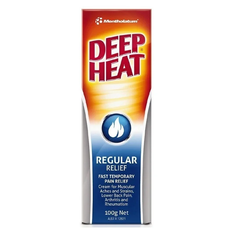

Original Australia Deep Heat Massage Gel for Arthritis Rheumatism Lumbago Fibrositis Sore Backs Ache Strains Muscles Pain Relief