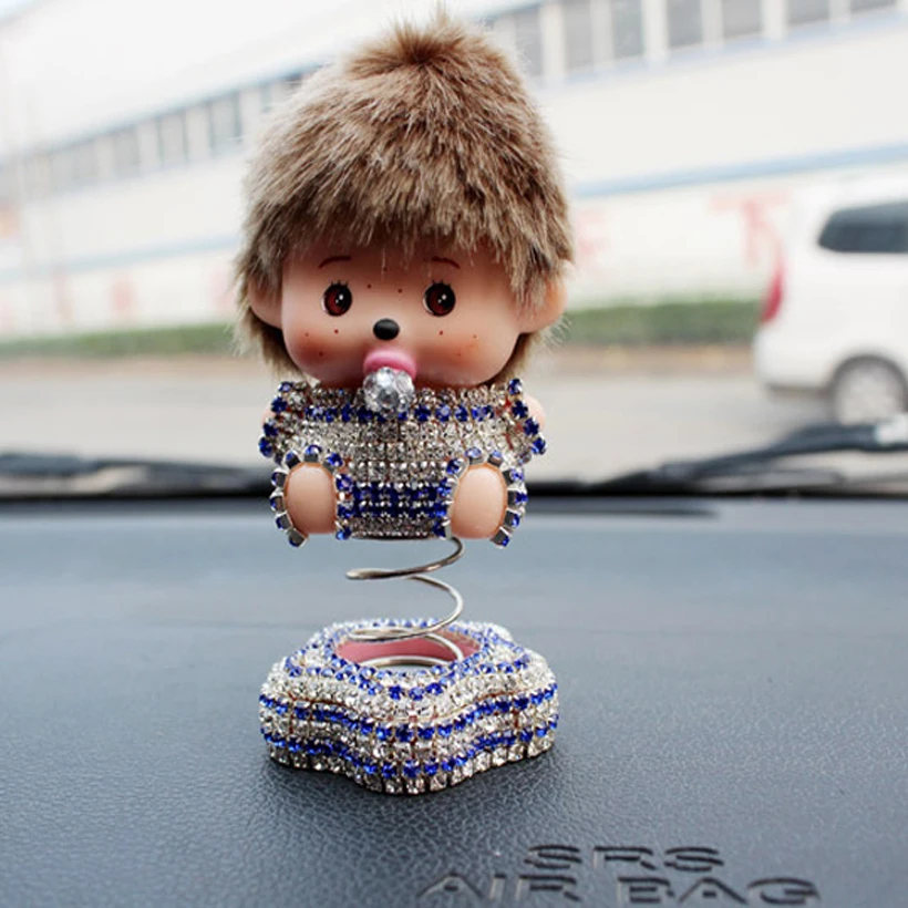 Monchichi куклы мода подвеска monchichi автомобилей стайлинг детские monkiki Интерьер