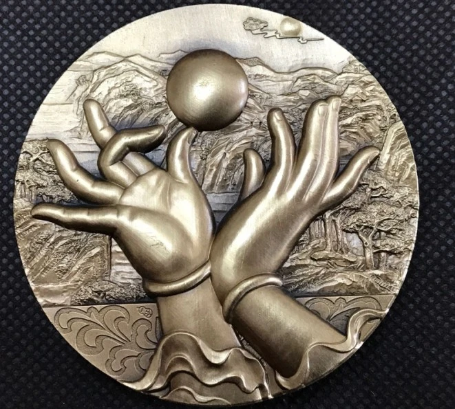 

60mm jiuhuashan Bronze Medal