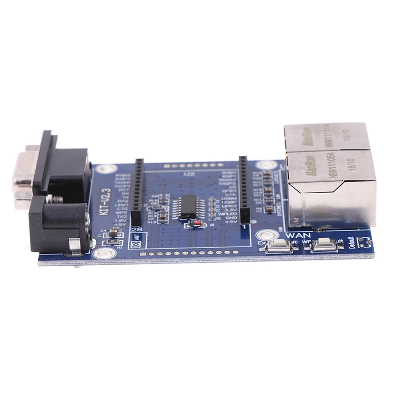 Новый HLK-RM04 TCP IP Ethernet преобразователь модуль последовательный UART RS232 к WAN LAN WI-FI