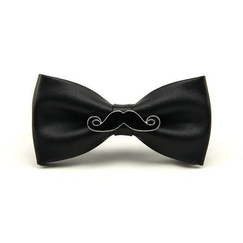 Креативный галстук-бабочка модный металлический Борода мужской галстук для жениха рубашка аксессуары галстук-бабочка Свадебный галстук