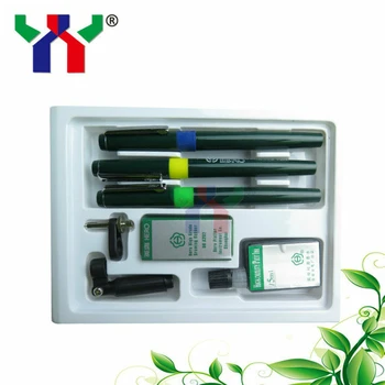 

Hot Sale in Guangzhou Technical Hero System Drawing Pen, 0.2/0.3/0.4/mm , 3 pcs/set