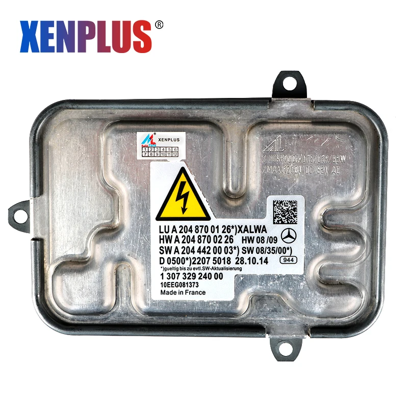 Xenplus 1 шт. оригинальная б/у gen5 D1S ксеноновые фары балласт A204 W204 130732924000 307 329 240