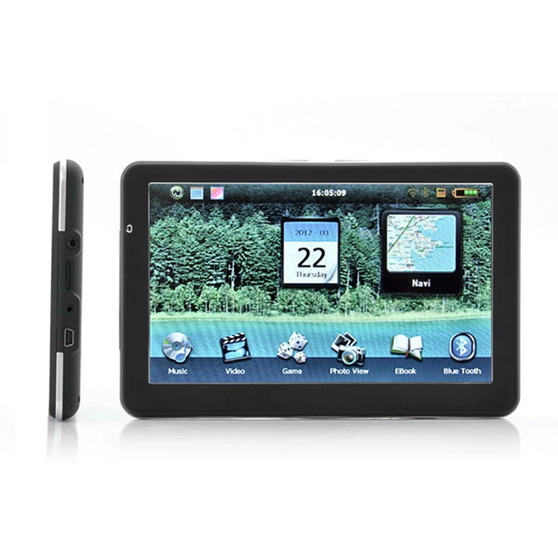 

7 Inch HD Car GPS Navigation 8GB Auto GPS Navigation Support North America South America Europe Map Car GPS Touch Screen System