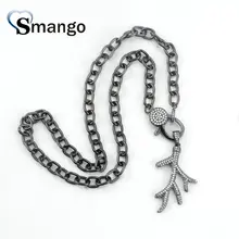 Pop Charms,Fashion Jewelry ,The Tree Branch Shape Cubic Zirconia Pendant Necklace, Necklace Women, 3Pieces Pop Charms,Fashion Jewelry ,The Tree Branch Shape Cubic Zirconia Pendant Necklace, Necklace Women, 3Pieces