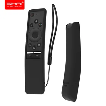 

Covers for BN59-01274A 01292A 01241A 01242A 01266A For Samsung TV Smart Voice Remote Case Silicone SIKAI BN59-01312A RMCSPR1BP1