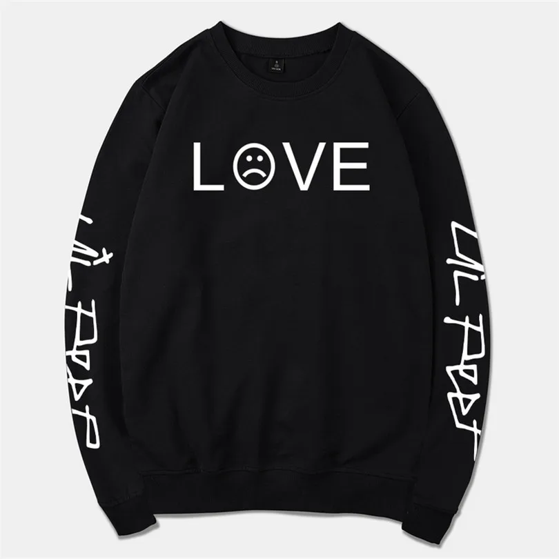 2018 Lil Peep Spring Hoodies Men/Women Sweatshirt Streetwear Fashion R.I.P Tracksuit Loose Hoodie Unisex clothes 4XL | Мужская одежда