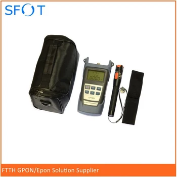 

FTTH TOOL SET,10mW Visual Fault Locator Fiber Optic Cable Tester and Optical Fiber Power Meter (-70dBm~+3dBm) Fiber Optic Power