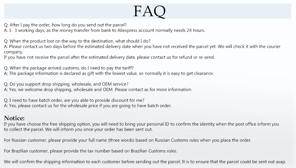 FAQ-1