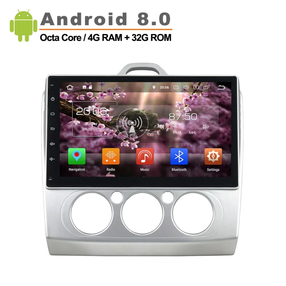 10 inch Android 5.1.1 Quad Core 1024*600 Fit Ford FOCUS Car GPS Navigation Radio Bluetooth Wifi (2007-2011 Manual) 10 inch Android 5.1.1 Quad Core 1024*600 Fit Ford FOCUS Car GPS Navigation Radio Bluetooth Wifi (2007-2011 Manual)