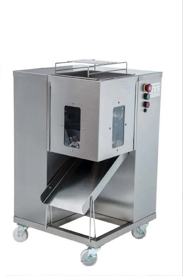

Free Shipping Total 2 Units QJS-A Model Automatic Meat Slicing Machine for Cutting Meat Silk Diced Meat Machine