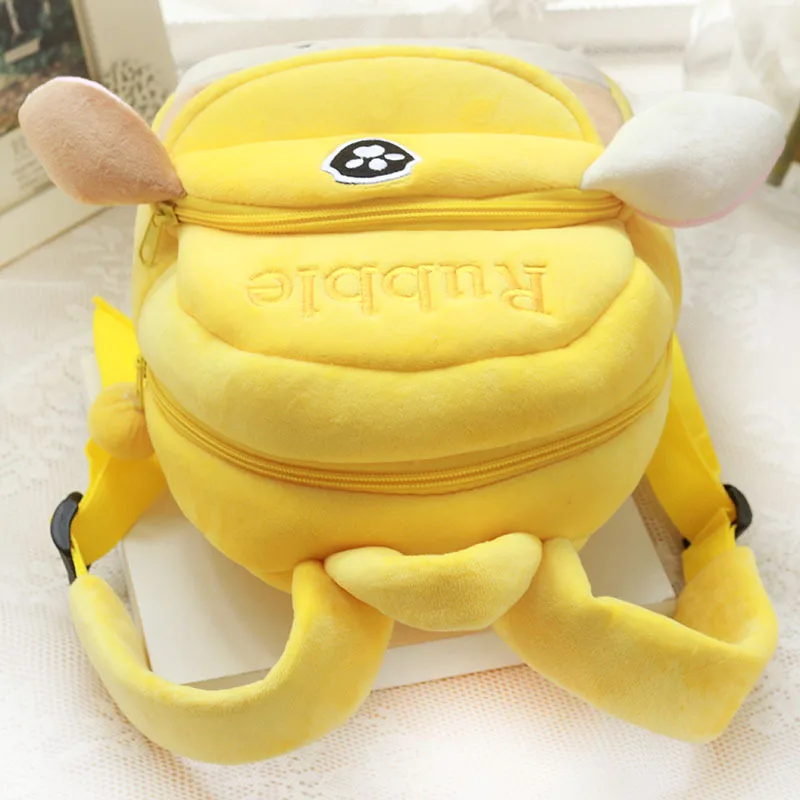  Paw Patrol Dog Cute Cartoon Mini Children Plush Toy Bag Kindergarten Boy Girl Baby Student Bag Chil - 33007471866