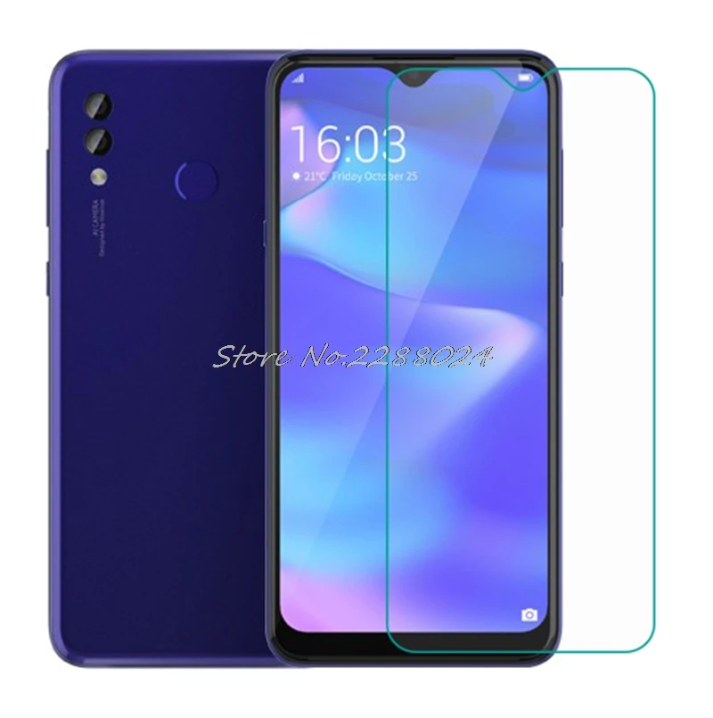 

Mobile 9H Tempered Glass for Hisense Rock 5 Rock5 6.2 " GLASS Protective Film Screen Protector cover phone