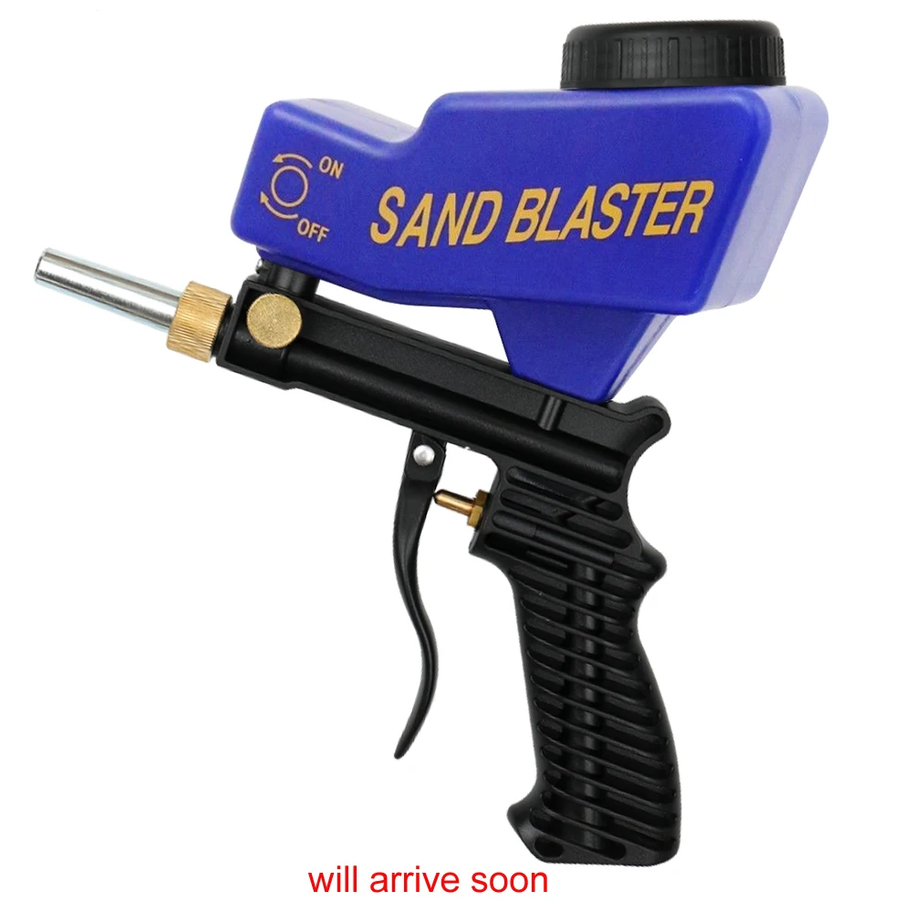 

Lightweight Spray Gun mechine High Capacity Save unnecessary surface Material Can Adjust the sandblast flows and change nozzles