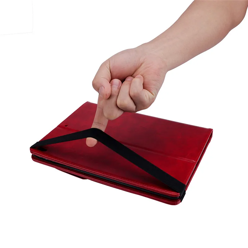 Премиум PU кожаный чехол подставка для Apple iPad Air 3 10 5 2019/iPad Pro дюймов 2017 Магнитный с