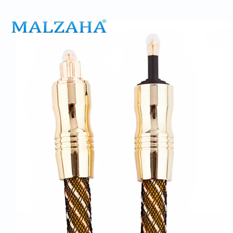 

Digital Sound Toslink to Mini Toslink Cable 3.5mm SPDIF Optical Cable 3.5 to Optical Audio Cable Adapter for Macbook 1m 10m