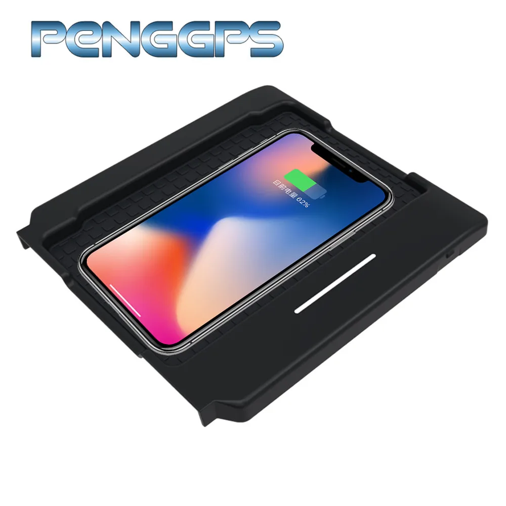 Qi Wireless Car Charger For Lexus Gs 20142017 Intelligent Infrared