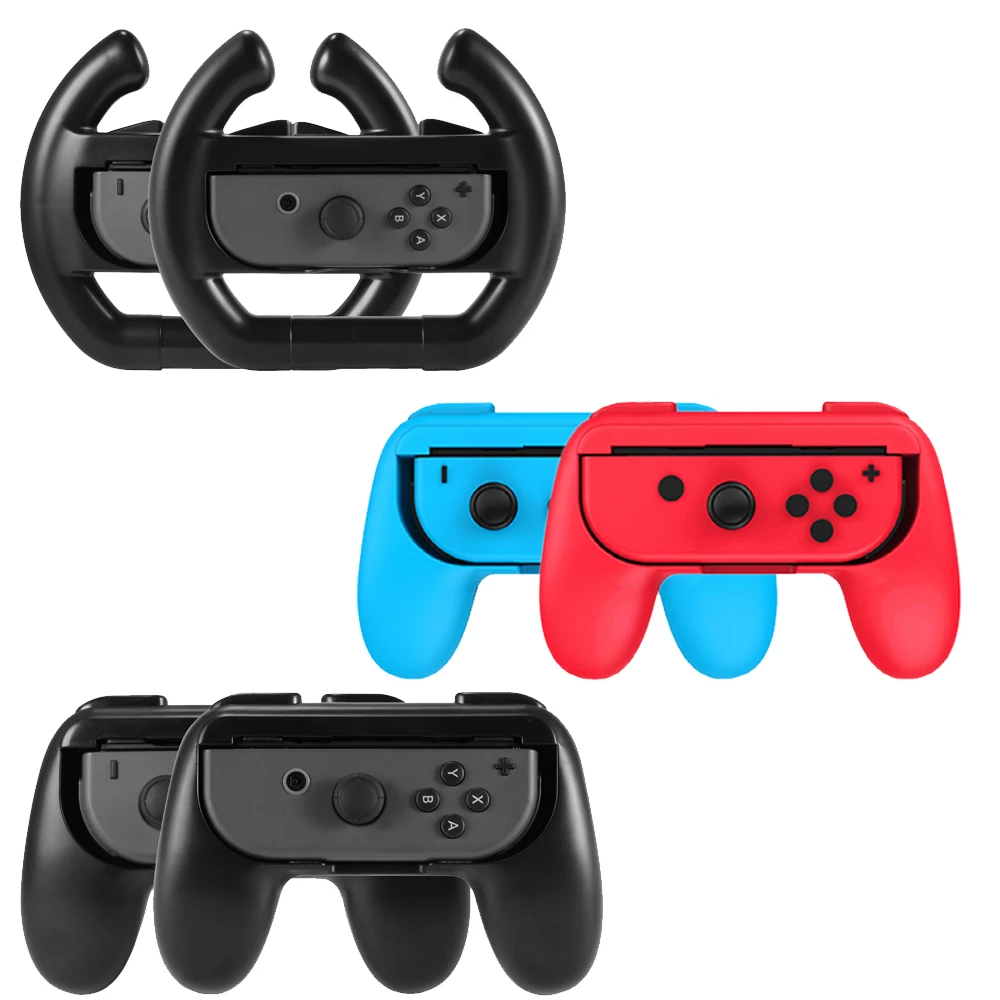 1 пара ручной ручка держатель черный для Nintendo радость-Con коммутатор контроллера