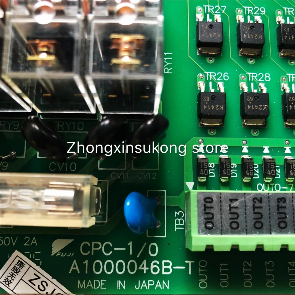 fuji CPC-I/O A1000046B-T I/O AI000046B-T board CPC-2 CPC-2.2 control card  for Chen Hsong or CHEN DE Injection molding machine