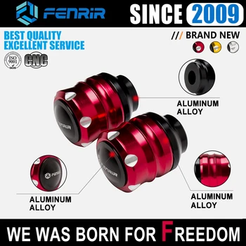 Universal Motorcycle Frame slider crash pad for KTM Husqvarna Suzuki Honda Triumph BMW Benelli Aprilia Yamaha Kawasaki DUCATI one pair 280mm motorcycle air shock absorber rear suspension for honda ymaha suzuki kawasaki aprilia benelli ktm