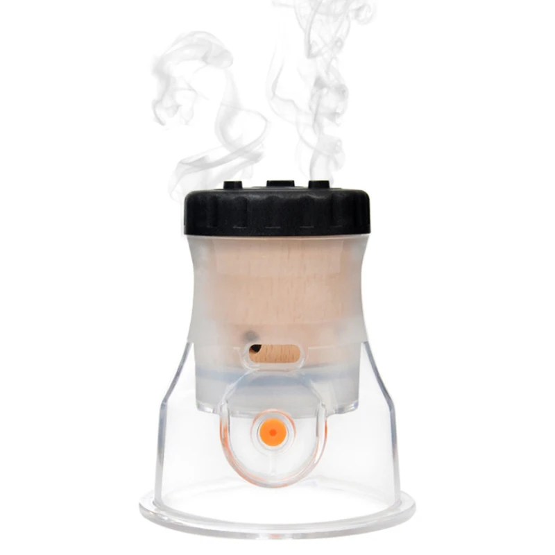 

2018 new arrival Moxibustion cupping device vacuum multi function cupping device moxibustion pot with Moxibustion