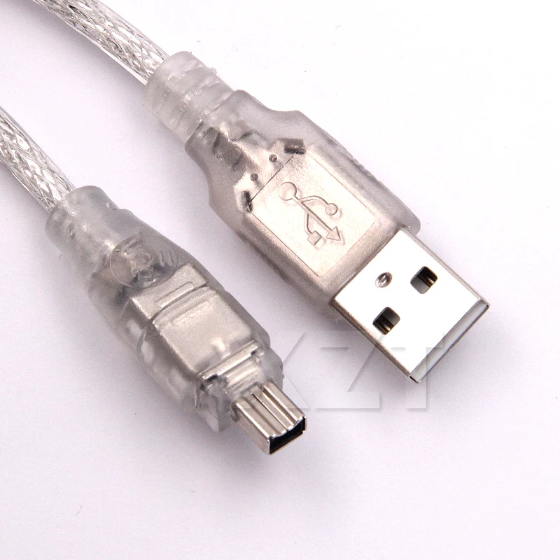 USB 2.0 для IEEE 1394 Firewire 4 Булавки 4 фута кабель-удлинитель для цифровых Камера или видеокамеры