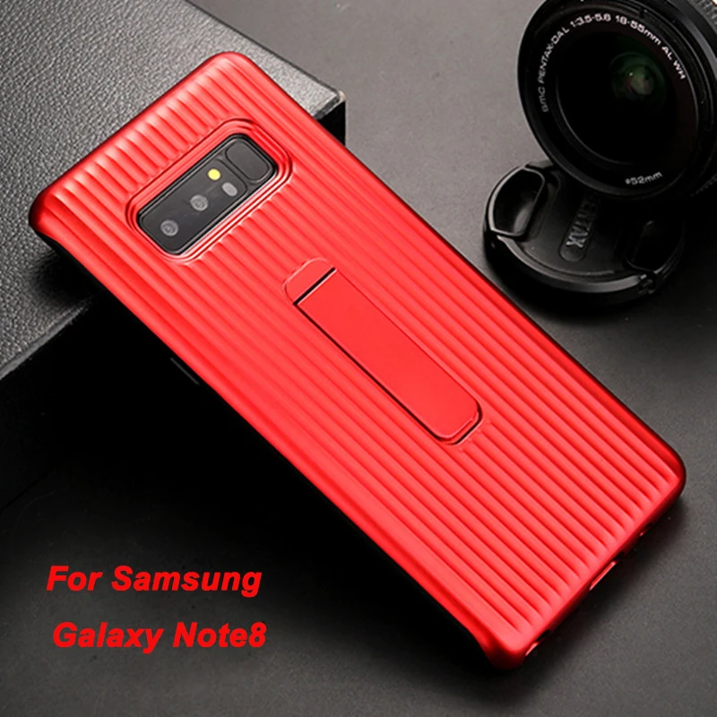 

Samsung Phone Case for Galaxy Note8 Vertical phone case Wear-Resistant Plastic Acrylic Material Cover Multi-color optional