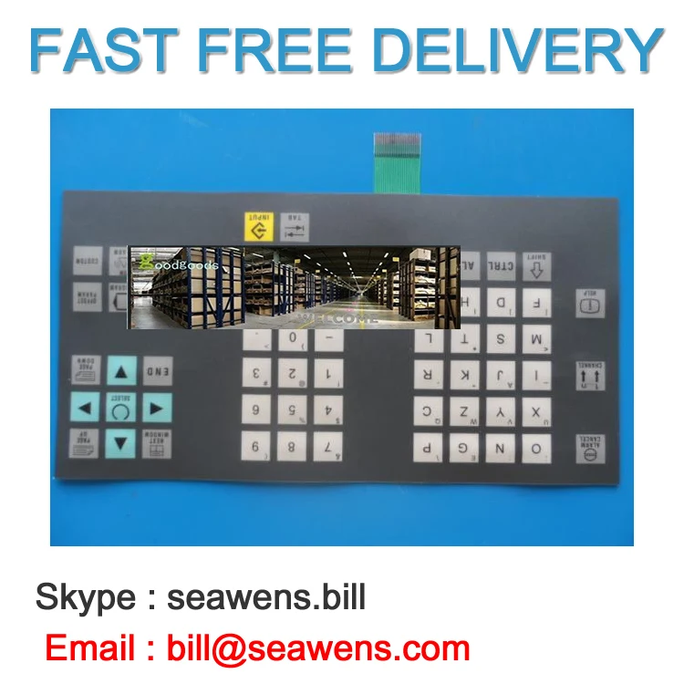 

6FC5603-0AC13-1AA0 6FC5 603-0AC13-1AA0 802D SIMATIC HMI Keypad