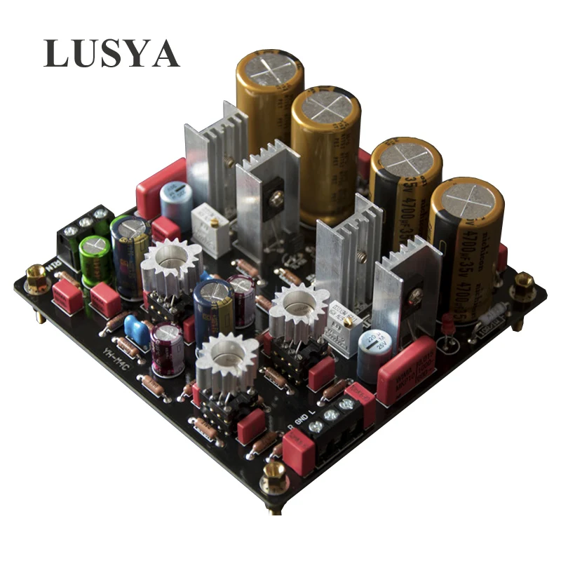 Усилитель класса А Lusya HIFI Fever M4C OPA2604AP плата предварительного усилителя Op amp