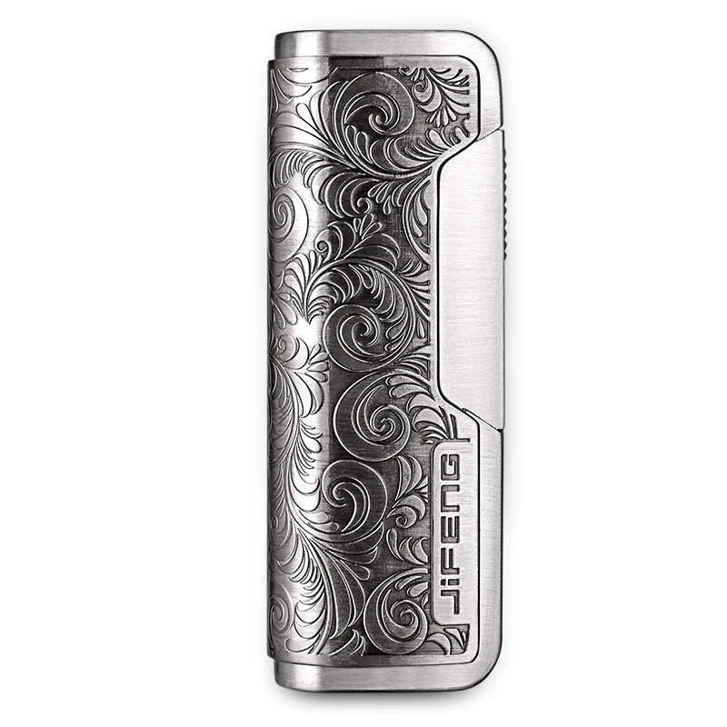 Набор с пепельницей для сигар 4 Зажигалка путешествий резчик острым углом одна