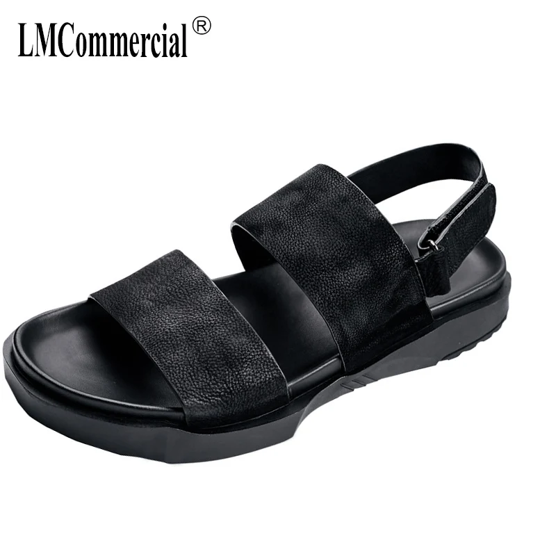 

Men's sandals 2018 new summer men Rome soft bottom beach leisure shoes men sandals Sneakers Flip Flops casual Shoes outdoor