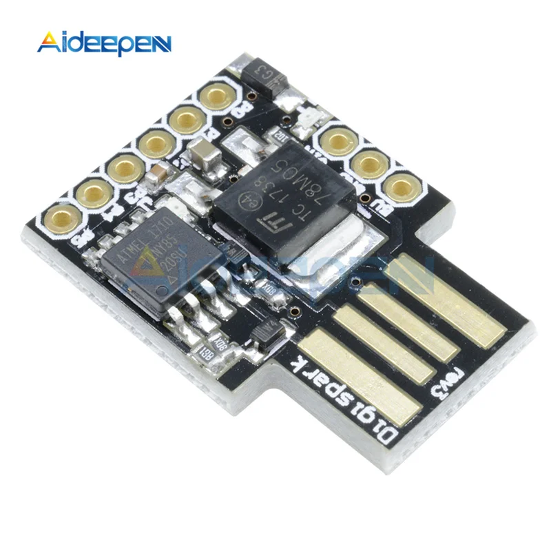 Микро-usb LilyPad ATTINY85 модуль Board Development макетная плата для Arduino микроконтроллера низкой мощности