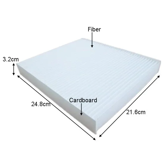 Free Shipment CU2545 Factory Outlet 4638300018 Best Quality Fiber Car