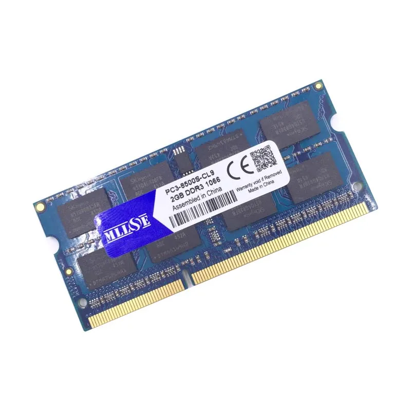 Ноутбук MLLSE 2 ГБ 4 ГБ ddr3 1066 pc3-8500 sodimm, ddr3 1066 МГц 4 Гб pc3 8500 so-dimm, оперативная память ddr3 1066 МГц 4 Гб sdram