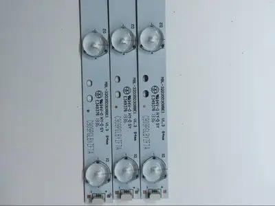 

LED Backlight Lamp strip for Hair 32inch 32EUU3000 32CE420CLED LE-32Y5000 MBL-32035D308BE1 BJSJ315D08-ZC16F-02 8lamp 3V 626mm