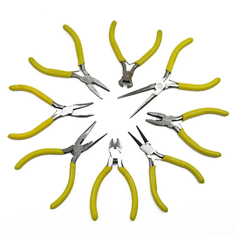 

HSS Steel Electronic Cutting Mini Pliers Scissors Wires Cutter Electron Industry Repair Tools Hand Tool Jewelry Beads Pliers