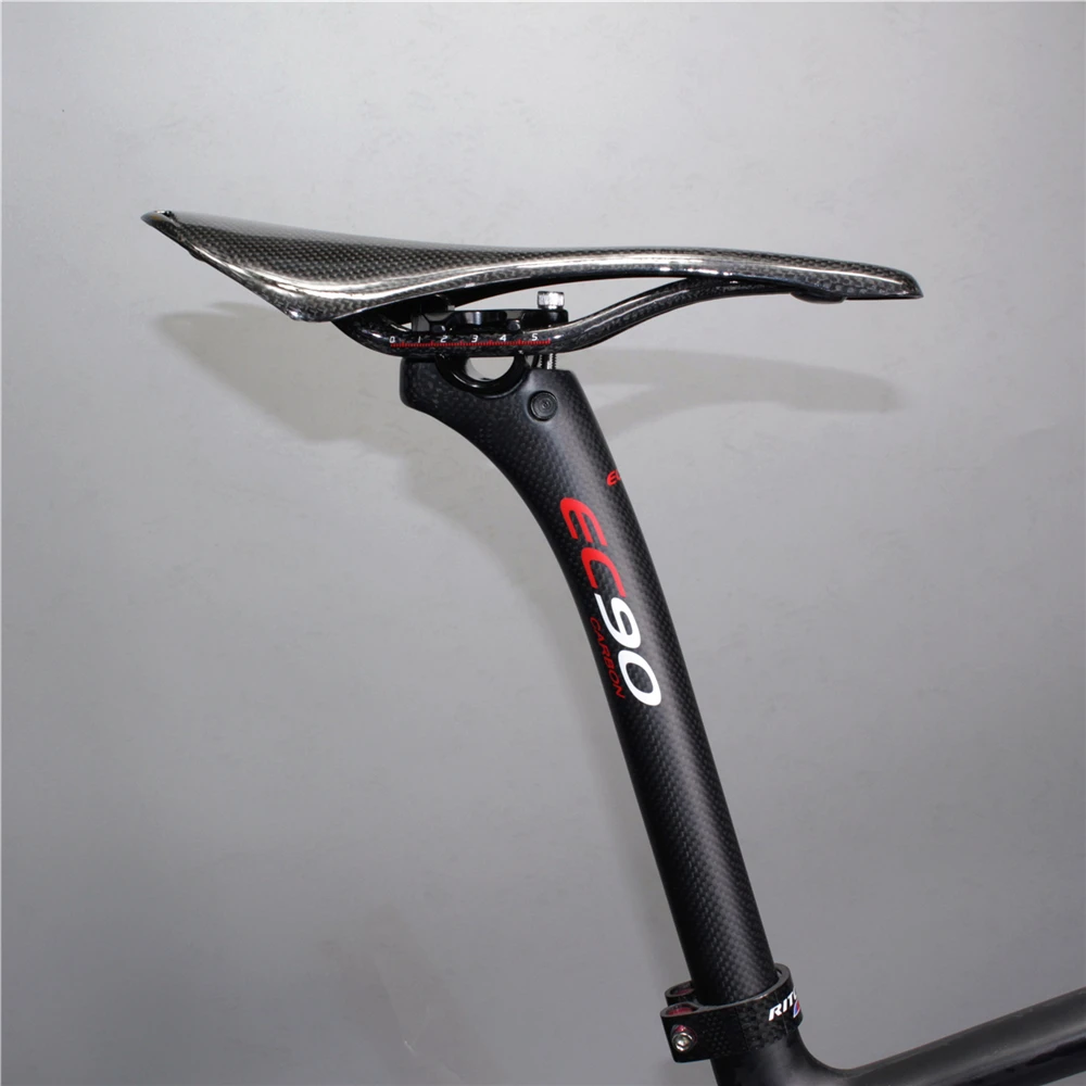 EC90 Carbon Fiber Seatpost 27.230.831.6 Road Bicycle Seatpost Seat Tube 3K Carbon Seat Post (7)