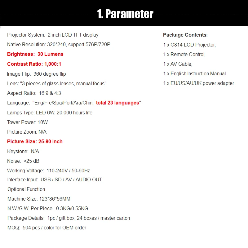 parameter g814