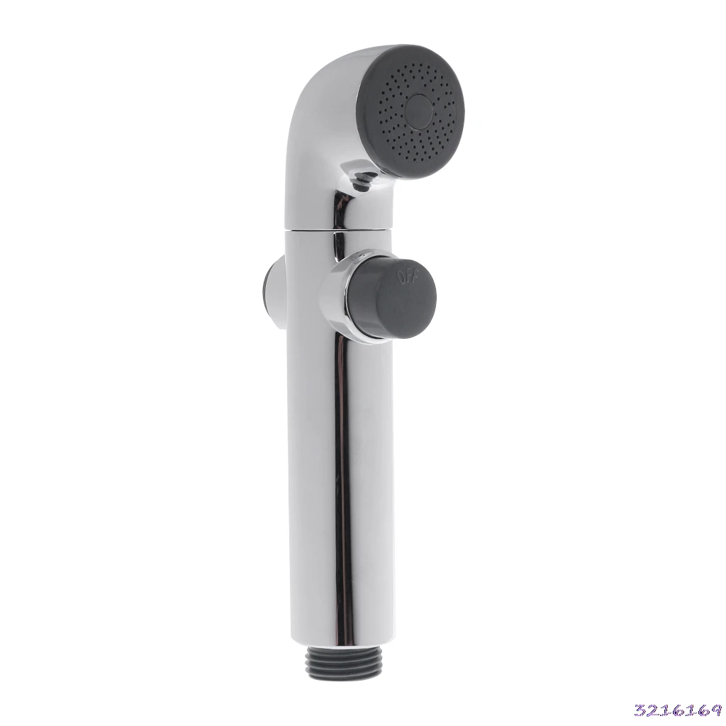 Multi function Handheld Shower Head Hand Sprayer Detachable Rainfall