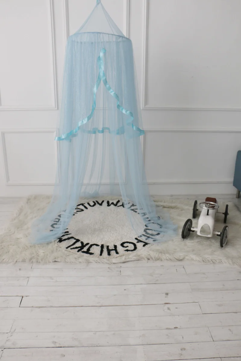 Baby Bed Canopy Bedcover Mosquito Net Curtain Bedding Dome Tent Room Decor