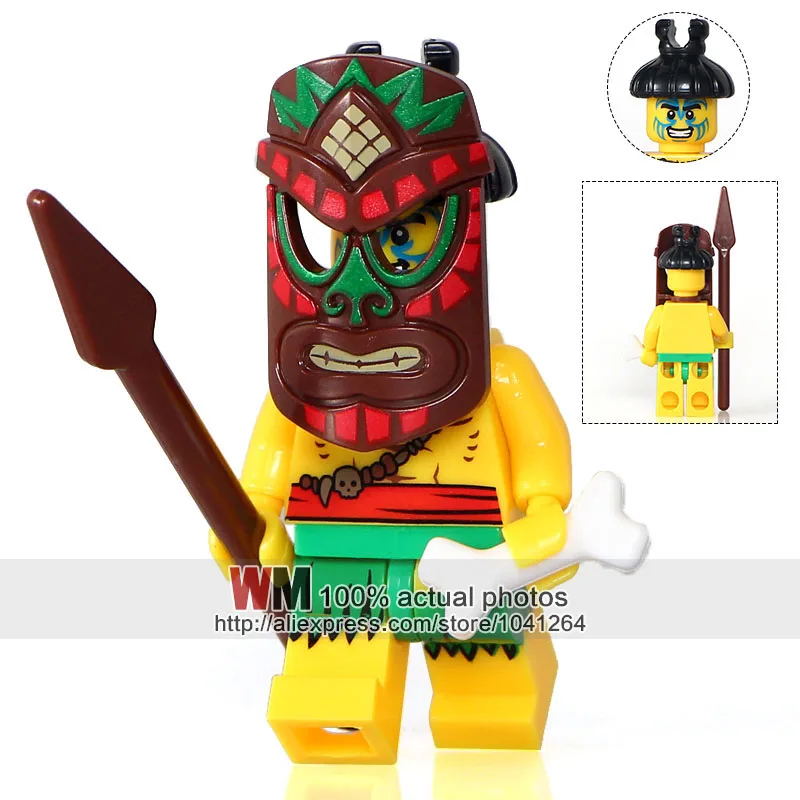 

Single Sale XH636 Aborigines Saint Seiya Quest Action Building Blocks Bricks Dolls Kids Toys Hobbies X0163 Drop Shipping