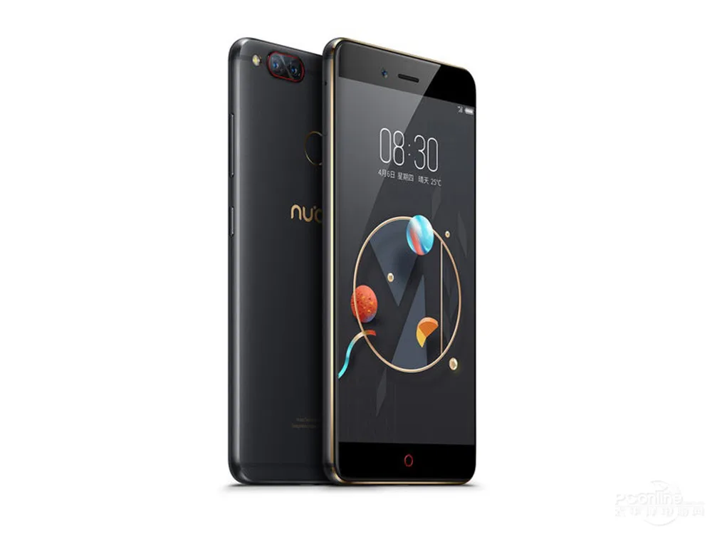 Nubia Z17 мини телефонов 5,2 "6 Гб 64 Гб Snapdragon MSM8976 Octa Core Двойная Задняя камера Камера отпечатков пальцев 1920*1080, оригинальная глобальная версий