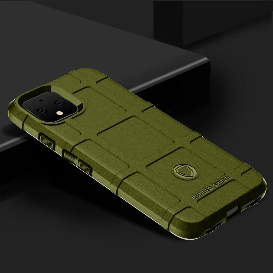 Thouport силиконовый чехол для Google Pixel 4 XL Pixel 3 3A XL военный сверхмощный защитный чехол для телефона для Google Pixel 4 Чехол