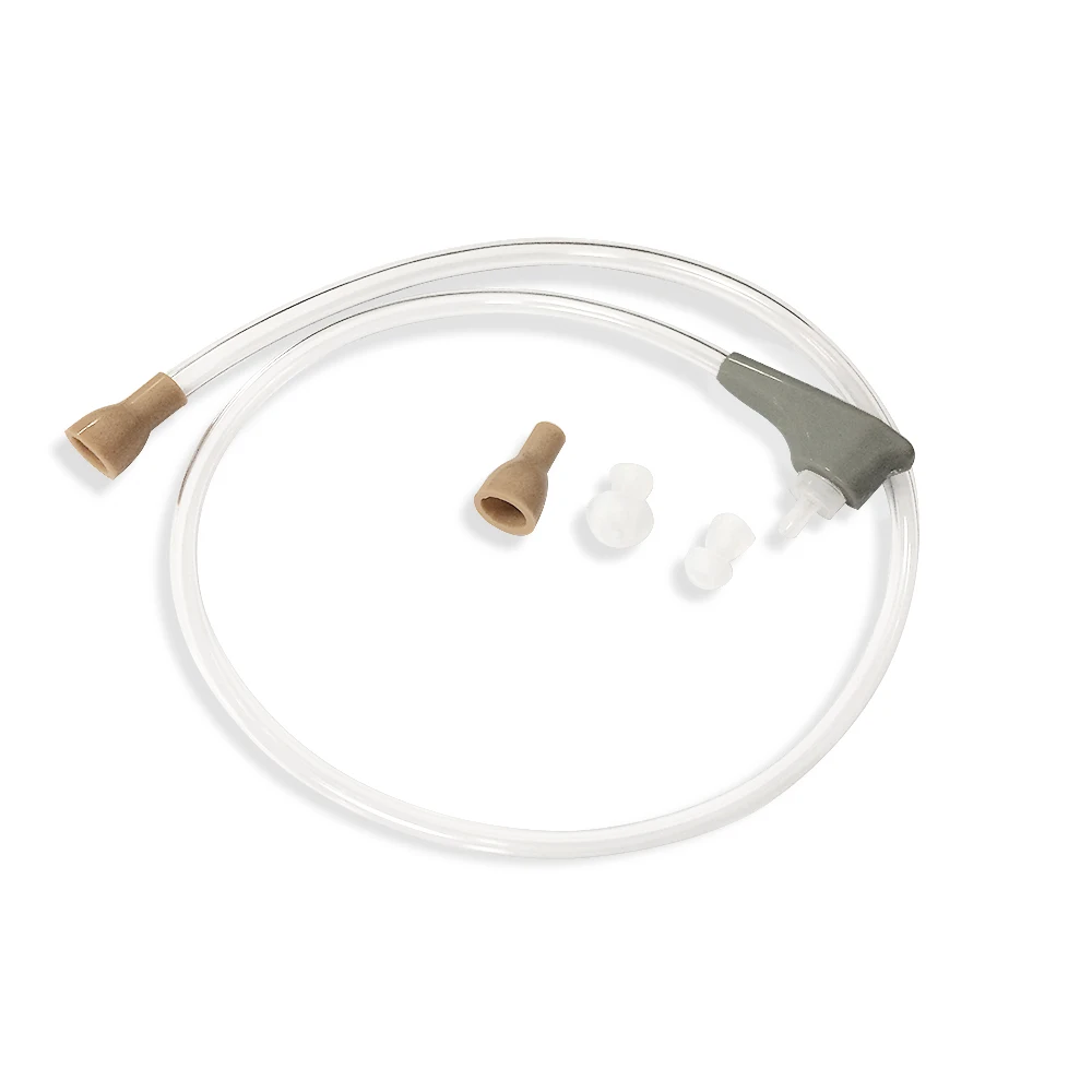 

Plastic Listening Tube Stetoclip Stethoscope Single Head for Hearing Aid Testing