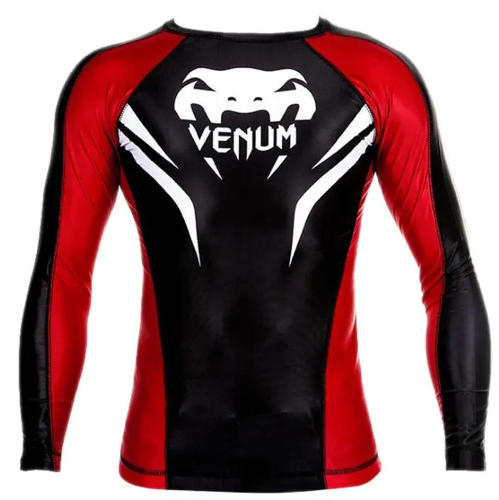 2019 new Boxing training, quick-drying, long-sleeved men,clothes