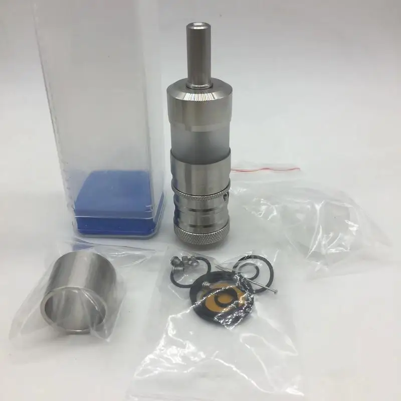 

Newest Flash e Vapor V4.5 RTA TANK Vape Vaporizer Rebuildable Tank Atomizer High Quality 304F Diameter 23MM Hot Sale