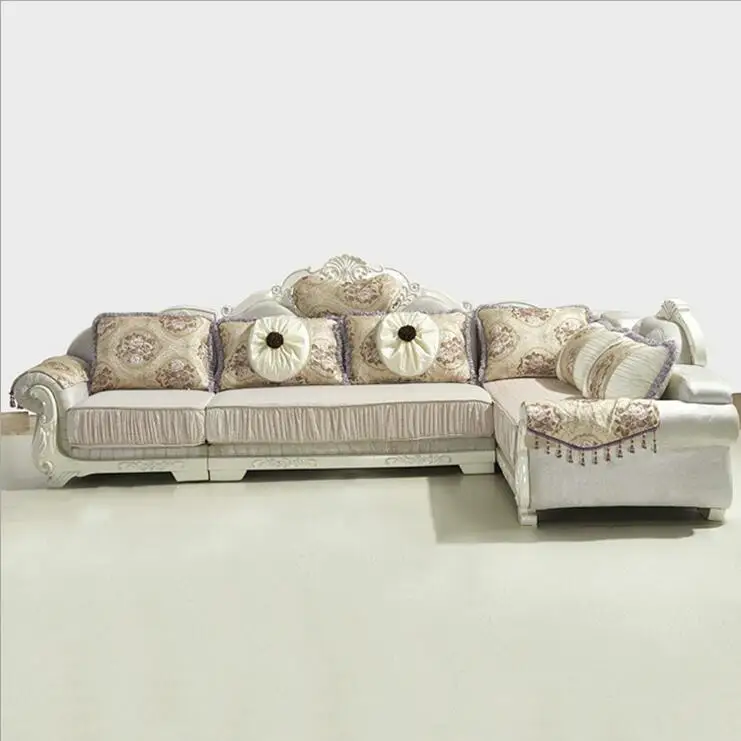 living room furniture modern fabric sofa European sectional sofa set a1280 living room furniture modern fabric sofa European sectional sofa set a1280