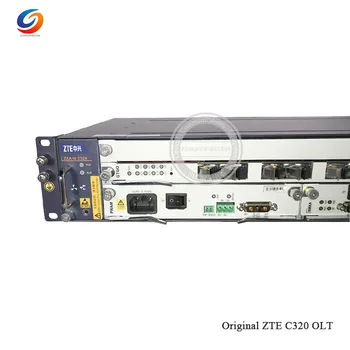 

2018 100% Original ZTE ZXA10 C320 48V AC+DC power supply electrical source GPON OLT with 8 ports GTGO GPON C+ board